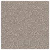 20 Servietten ROYAL Collection 1/4-Falz 40 cm x 40 cm grau Casali