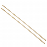 20 Grill-Spieße pure 80 cm x 8 mm x 8 mm Steckerlfisch