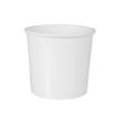 50 Suppenbecher, Pappe To Go rund 470 ml Ø 9,9 cm · 9,9 cm weiss