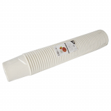 50 Suppenbecher, Pappe To Go rund 770 ml Ø 11,8 cm · 10,5 cm weiss