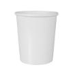 50 Suppenbecher, Pappe To Go rund 770 ml Ø 11,8 cm · 10,5 cm weiss