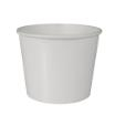 50 Suppenbecher, Pappe To Go rund 500 ml Ø 11 cm · 8,3 cm weiss