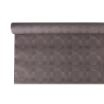 Papiertischtuch mit Damastprägung 6 m x 1,2 m grau
