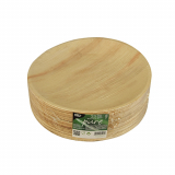 25 Teller, Palmblatt pure rund Ø 23 cm · 2,5 cm