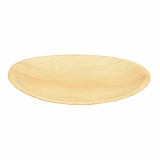 25 Teller, Palmblatt pure rund Ø 23 cm · 2,5 cm