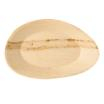 25 Teller, Palmblatt pure oval 26 cm x 17 cm x 2,5 cm