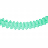 Girlande, Papier Ø 16 cm · 3,65 m farbig sortiert Pastel