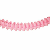 Girlande, Papier Ø 16 cm · 3,65 m farbig sortiert Pastel