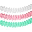 Girlande, Papier Ø 16 cm · 3,65 m farbig sortiert Pastel