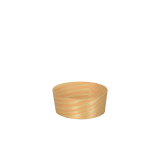 50 Fingerfood - Schalen, Holz pure rund Ø 5 cm · 2 cm