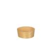 50 Fingerfood - Schalen, Holz pure rund Ø 5 cm · 2 cm