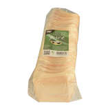 50 Fingerfood - Schalen, Holz pure eckig 3 cm x 8 cm x 8 cm