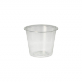 50 Dressingbecher, PP rund 125 ml Ø 7,1 cm · 5,7 cm transparent
