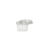 50 Portionsbecher, PP rund 30 ml Ø 4,6 cm · 2,8 cm transparent
