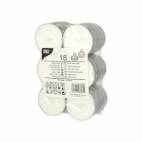 18 Maxi Lichte Ø 57 mm · 19 mm weiss