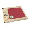 60 Tischsets, stoffähnlich, PV-Tissue ROYAL Collection Plus 30 cm x 40 cm bordeaux