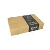 10 Transport- und Catering-Kartons pure eckig 8 cm x 24,5 cm x 35,5 cm Good Food klein