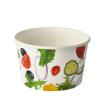 50 Salatschalen, Pappe To Go 600 ml Ø 12,5 cm · 7,5 cm Salad