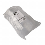 45 Deckel für Salatschalen, PS To Go Ø 15 cm · 2 cm klar