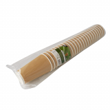 25 Trinkbecher, Pappe 0,2 l Ø 8 cm · 9 cm Ripple Wall