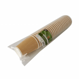 25 Trinkbecher, Pappe 0,3 l Ø 9 cm · 11 cm Ripple Wall