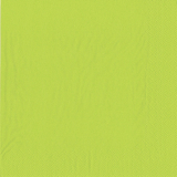 50 Servietten, 2-lagig 1/4-Falz 40 cm x 40 cm limonengrün