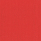 50 Servietten, 2-lagig 1/4-Falz 40 cm x 40 cm rot