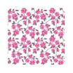 20 Servietten, 3-lagig 1/4-Falz 25 cm x 25 cm fuchsia Milleflora