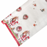 Tischdecke, Papier 6 m x 1,2 m HoHoHo