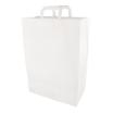50 Tragetaschen, Papier 44 cm x 32 cm x 17 cm weiss mit Tragegriff