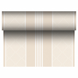 Tischläufer, stoffähnlich, PV-Tissue Mix ROYAL Collection 24 m x 40 cm champagner Elegance