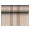 Tischläufer, stoffähnlich, PV-Tissue Mix ROYAL Collection 24 m x 40 cm braun Elegance
