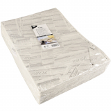 5 kg Einschlagpapiere, Pergament-Ersatz 35 cm x 25 cm Newsprint fettdicht