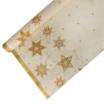 Tischdecke, Papier 6 m x 1,2 m creme Just Stars