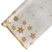 Tischdecke, Papier 6 m x 1,2 m weiss Just Stars