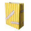 100 Popcorn Tüten, Pergament-Ersatz 4,5 l 24,5 cm x 19 cm x 9,5 cm Popcorn fettdicht