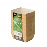 50 Pommes-Frites-Trays pure 3,5 cm x 7 cm x 9 cm Good Food klein