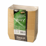 50 Pommes-Frites-Trays pure 3,5 cm x 7 cm x 12 cm Good Food mittel