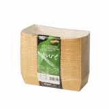 50 Pommes-Frites-Trays pure 3,5 cm x 7 cm x 15 cm Good Food groß