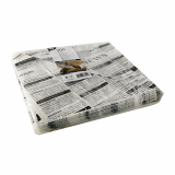 300 Spitztüten, Pergament-Ersatz 32,5 cm x 23 cm x 23 cm Newsprint Füllinhalt 250 g, fettdicht