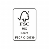 50 Pommes-Frites-Spitztüten mit Dip-Ecke, Pappe pure 23,5 cm x 19 cm braun/weiss Füllinhalt 150 g