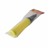 Pumpe für Folienluftballons 28 cm x 4,5 cm gelb