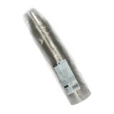 50 Trinkbecher Hurricane, PET 0,28 l Ø 9,5 cm · 7,3 cm glasklar