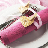 100 Mini-Klammern, Holz 3,5 cm