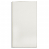 Tischdecke, gefaltet 120 cm x 180 cm weiss