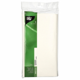 Tischdecke, gefaltet 120 cm x 180 cm weiss