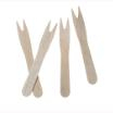 50 Pommes-Frites-Gabeln, Holz pure 8,5 cm