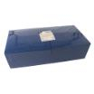 250 Servietten, 3-lagig 1/8-Falz 40 cm x 40 cm dunkelblau