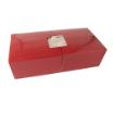 250 Servietten, 3-lagig 1/8-Falz 40 cm x 40 cm rot