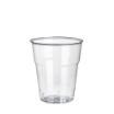 40 Trinkbecher Hurricane, PET 0,2 l Ø 7,8 cm · 9,7 cm glasklar